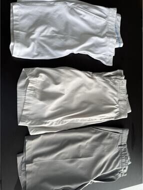 Lot of 3 golf shorts - 2 Footjoy and 1 Nike